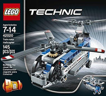 Load image into Gallery viewer, LEGO Technic 42020 Twin-Rotor Helicopter Model Kit
