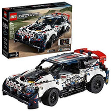 Load image into Gallery viewer, LEGO Technic App-Controlled Top Gear Rally Car 42109 Racing Toy Building Kit, New 2020 (463 Pieces)
