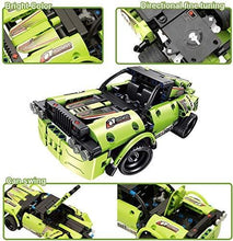 Load image into Gallery viewer, 2 in 1 Remote Control Racing Car - 335 Piece Building Kit Take Apart RC Race Car Snap Together Engineering Car Kits Off-Road Truck STEM Building Toys Early Learning Racecar Toys Gift for Kids Age 6+
