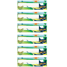 Load image into Gallery viewer, Pete the Cat® Nameplates, 36 Per Pack, 6 Packs
