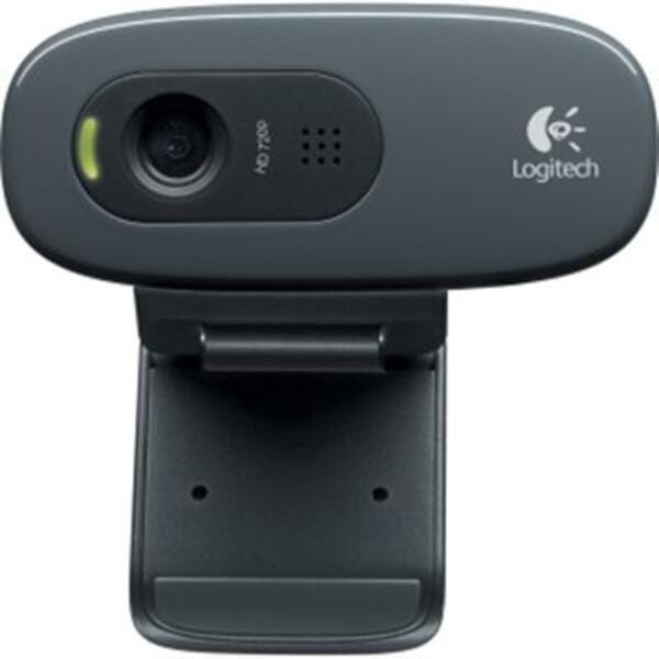 Logitech C270 Webcam - Black - Usb 2.0 - 1 Pack(s)