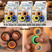 Load image into Gallery viewer, FinGears Magnetic Rings Anti-stress Magnetic Rings
