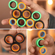 Load image into Gallery viewer, FinGears Magnetic Rings Anti-stress Magnetic Rings
