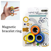 Load image into Gallery viewer, FinGears Magnetic Rings Anti-stress Magnetic Rings
