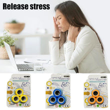 Load image into Gallery viewer, FinGears Magnetic Rings Anti-stress Magnetic Rings
