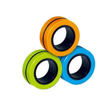 Load image into Gallery viewer, FinGears Magnetic Rings Anti-stress Magnetic Rings
